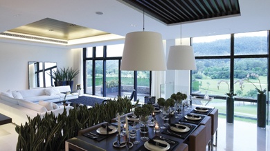 Indoor and outdoor works