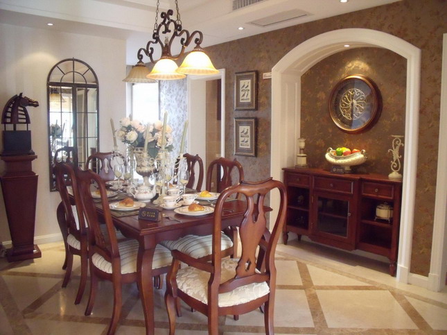 Indoor and outdoor works