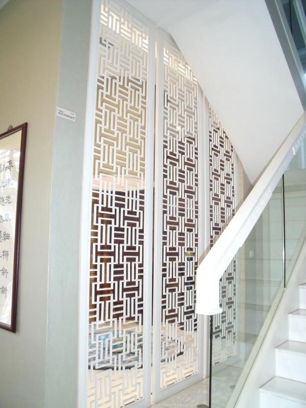 Indoor and outdoor works