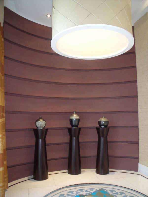 Indoor and outdoor works
