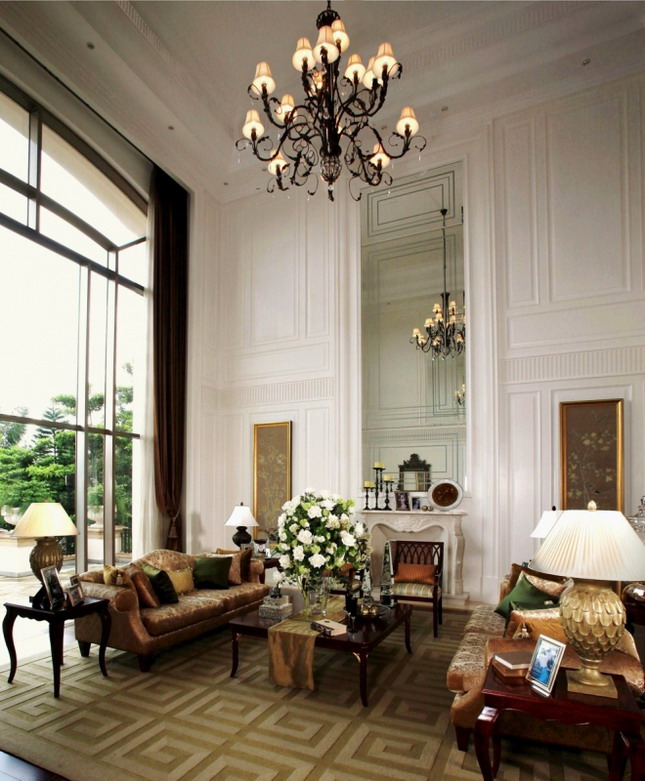 Indoor and outdoor works