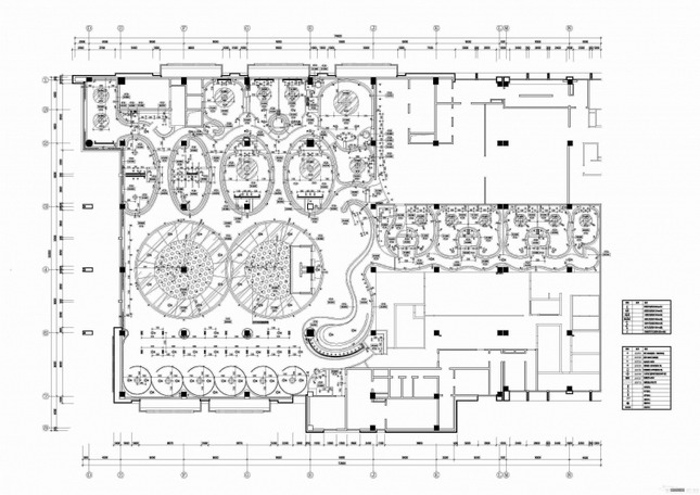 Indoor and outdoor works