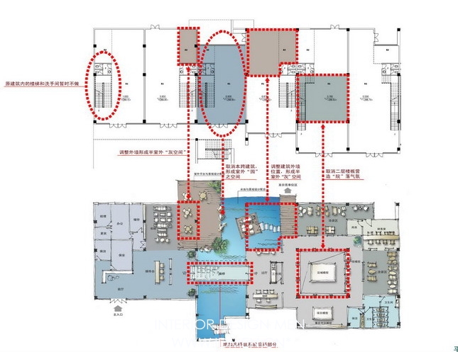 Indoor and outdoor works