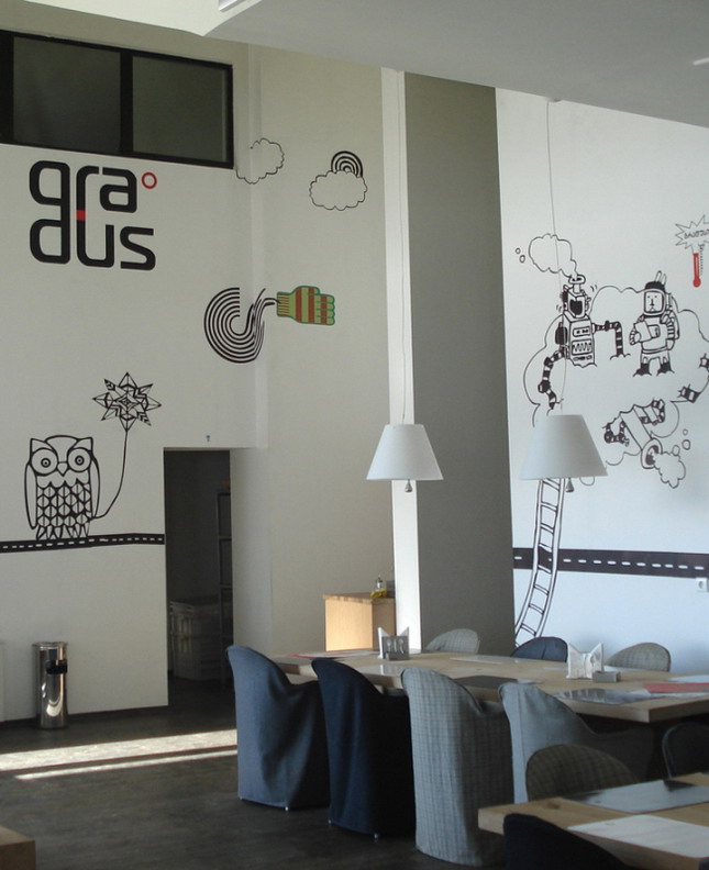 Indoor and outdoor works
