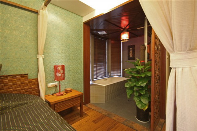 Indoor and outdoor works