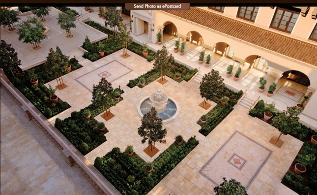 Indoor and outdoor works