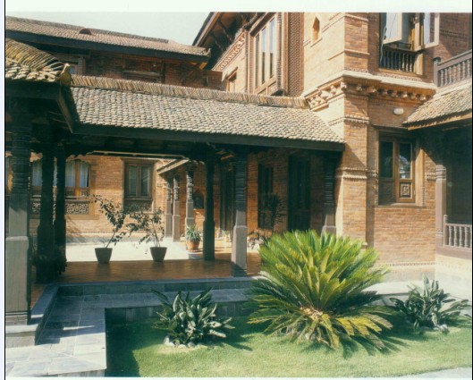 Indoor and outdoor works