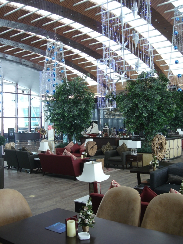 Indoor and outdoor works