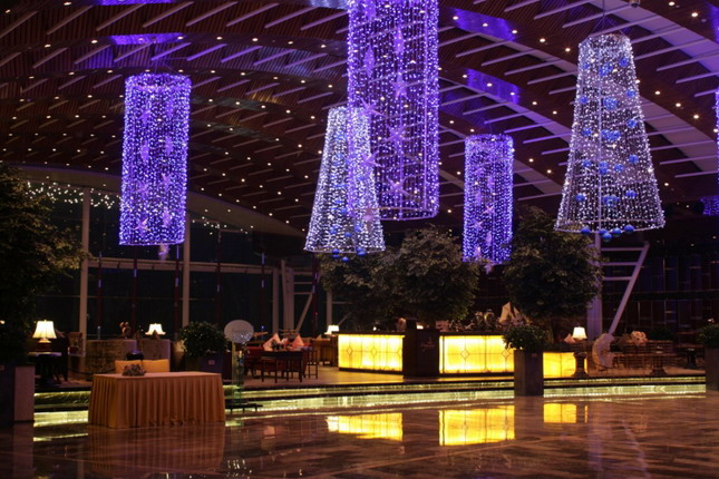 Indoor and outdoor works