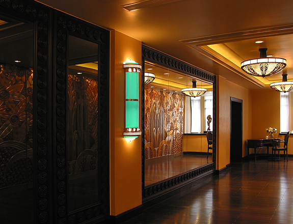 Indoor and outdoor works