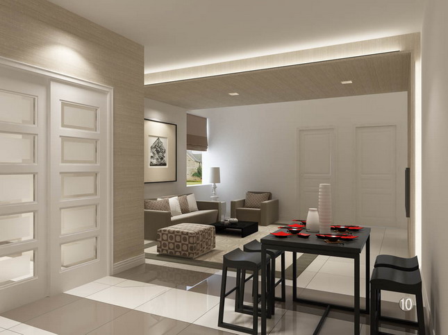 Indoor and outdoor works