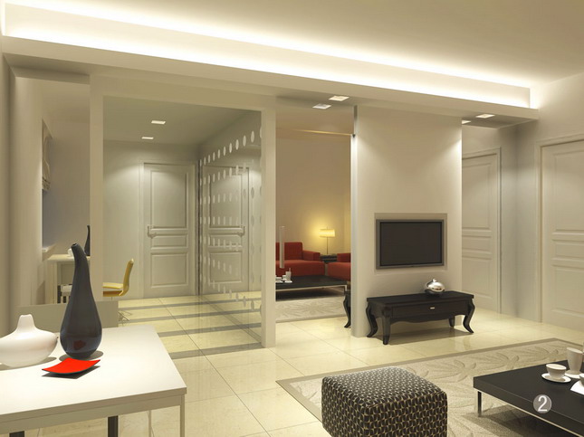 Indoor and outdoor works