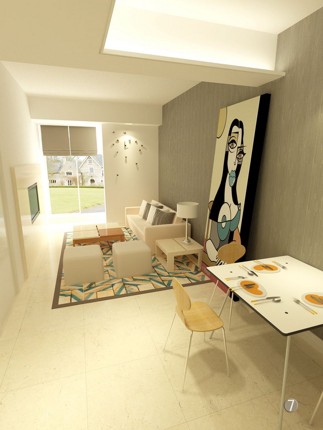 Indoor and outdoor works