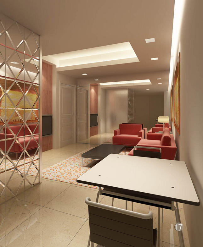 Indoor and outdoor works