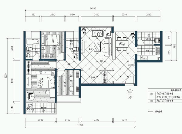 Indoor and outdoor works