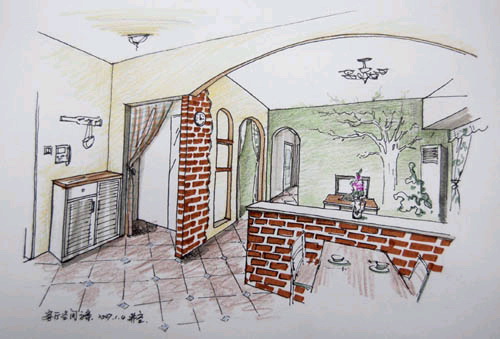 Indoor and outdoor works