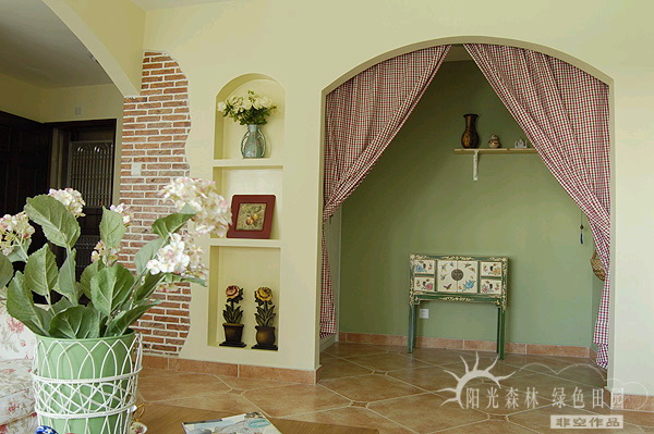 Indoor and outdoor works