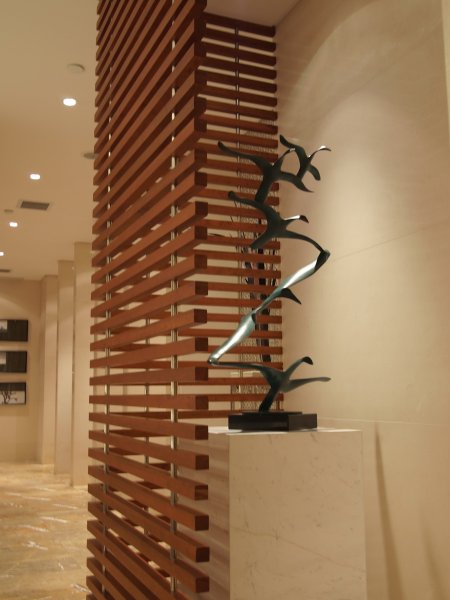 Indoor and outdoor works