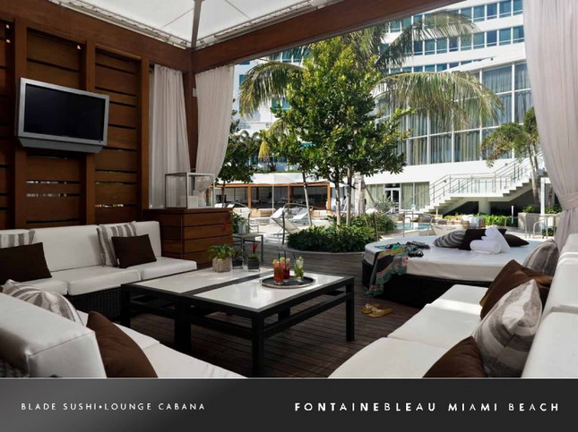 Indoor and outdoor works