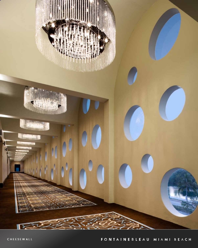Indoor and outdoor works