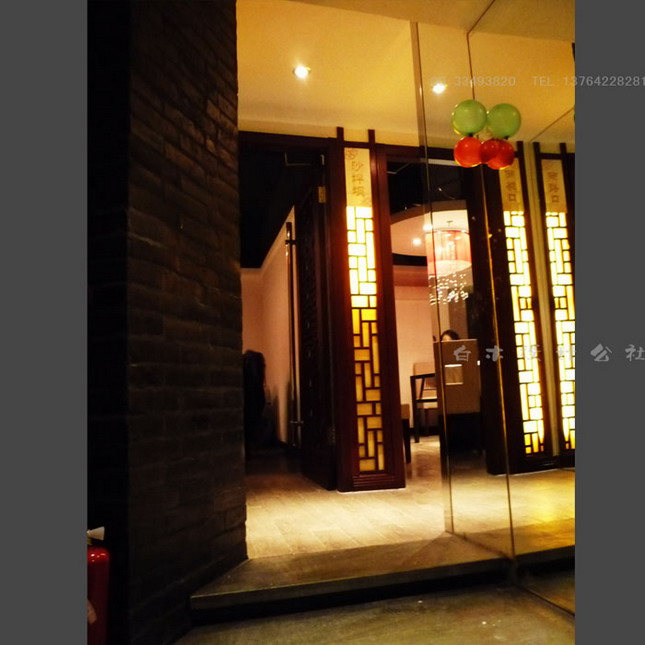 Indoor and outdoor works