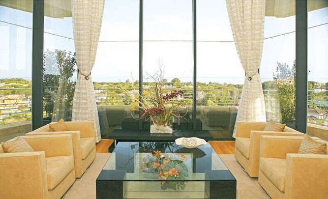 Indoor and outdoor works