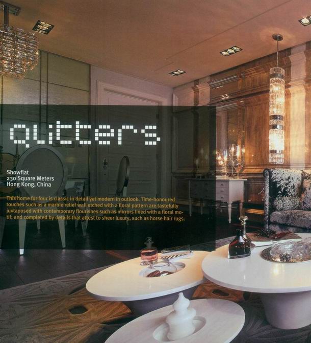 Indoor and outdoor works