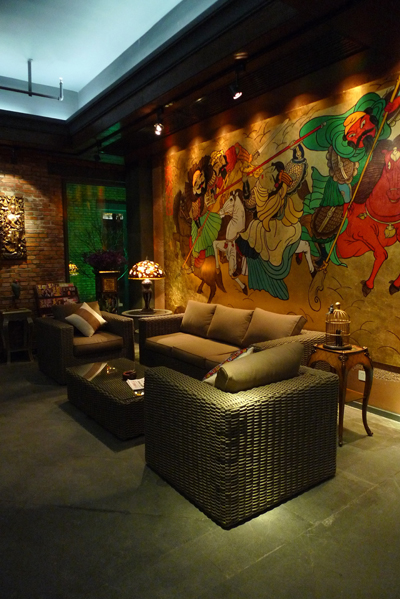Indoor and outdoor works
