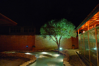 Indoor and outdoor works