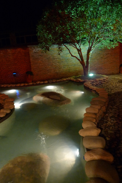 Indoor and outdoor works