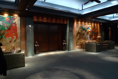 Indoor and outdoor works