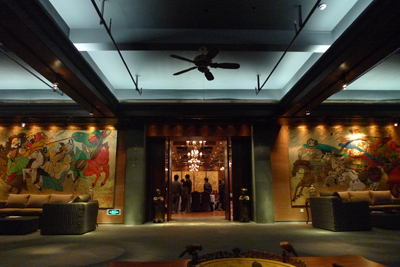 Indoor and outdoor works
