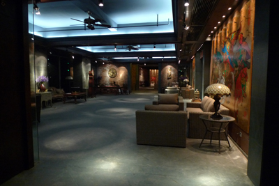 Indoor and outdoor works