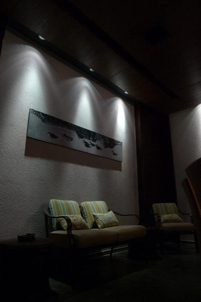 Indoor and outdoor works