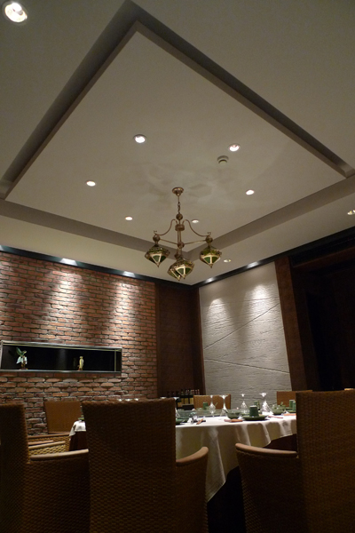 Indoor and outdoor works