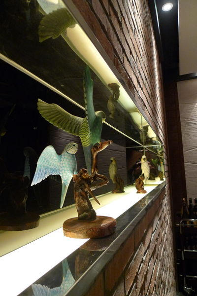 Indoor and outdoor works