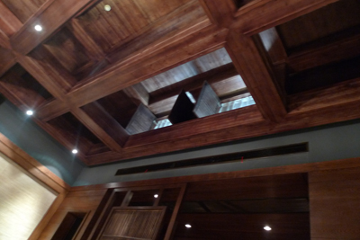 Indoor and outdoor works