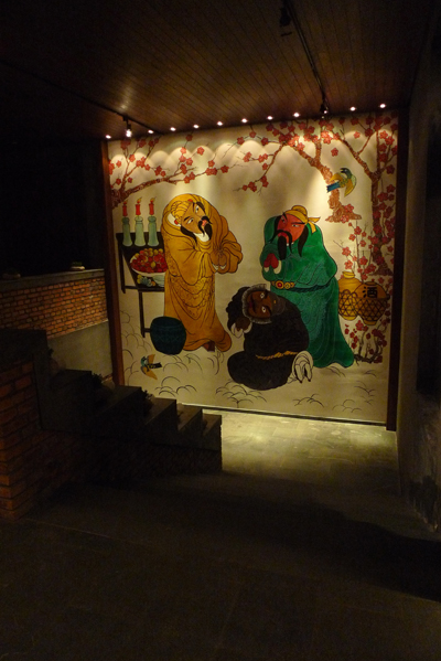 Indoor and outdoor works