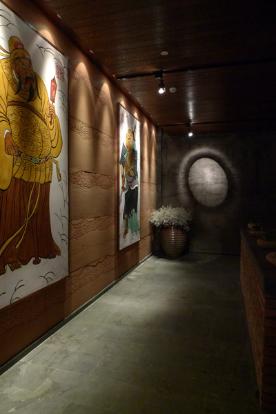 Indoor and outdoor works