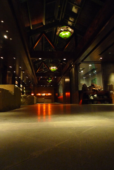 Indoor and outdoor works