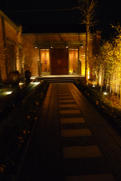 Indoor and outdoor works