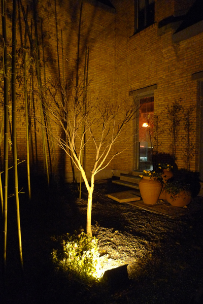 Indoor and outdoor works