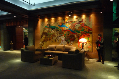 Indoor and outdoor works