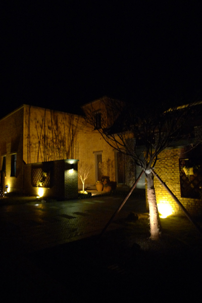 Indoor and outdoor works