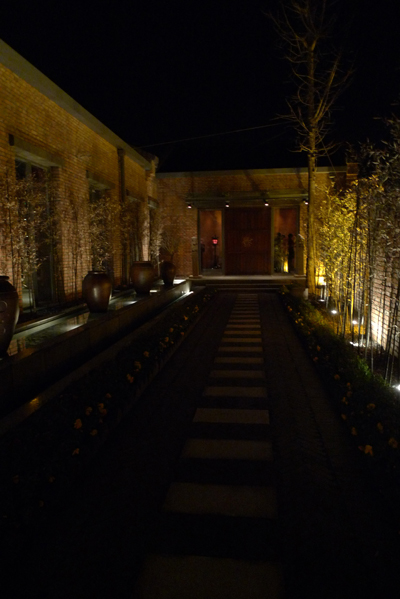 Indoor and outdoor works