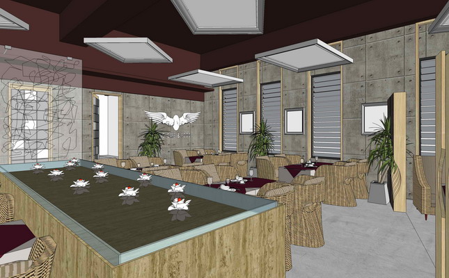 Indoor and outdoor works