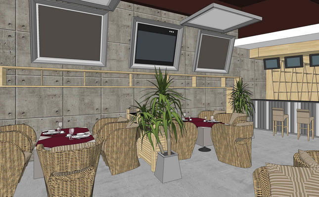 Indoor and outdoor works