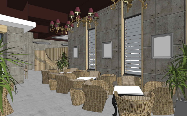 Indoor and outdoor works