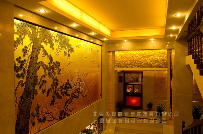Indoor and outdoor works