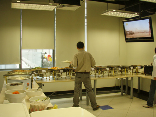 Indoor and outdoor works